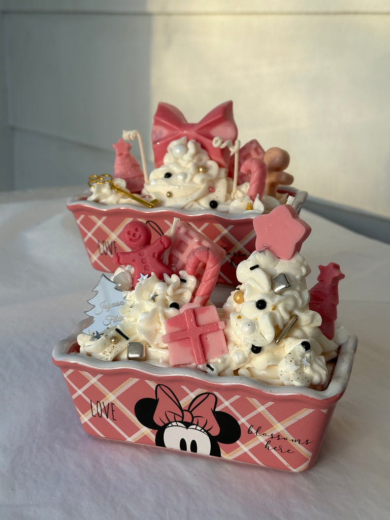 Minnie Mouse Candle