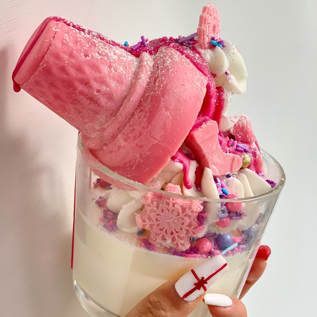 Pink Ice Cream Cone Mug